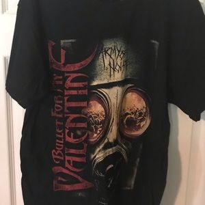 Bullet for my Valentine tour shirt